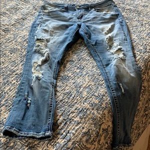 Buckle Black 31 slouchy skinny jeans